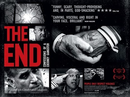 The End - British Movie Poster