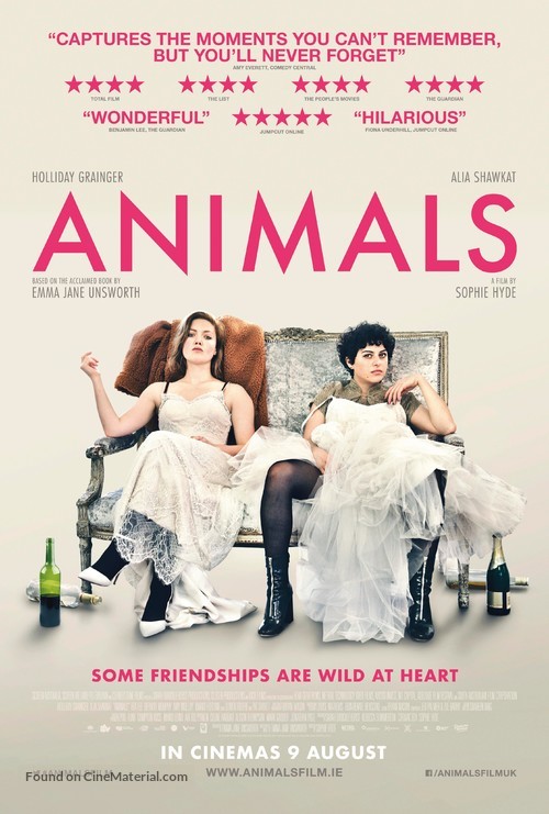 Animals - British Movie Poster