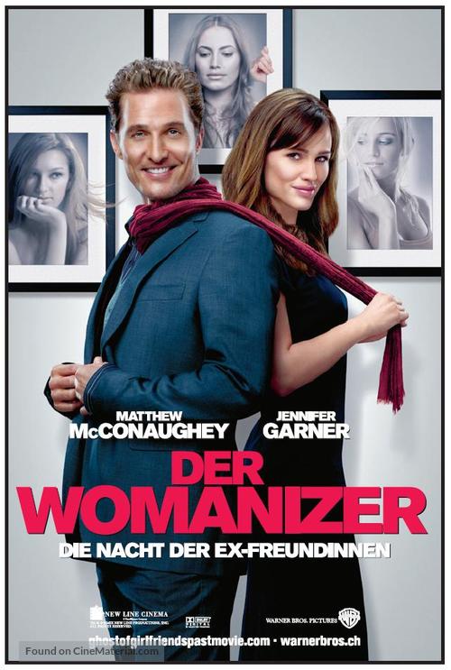 Ghosts of Girlfriends Past - Swiss Movie Poster