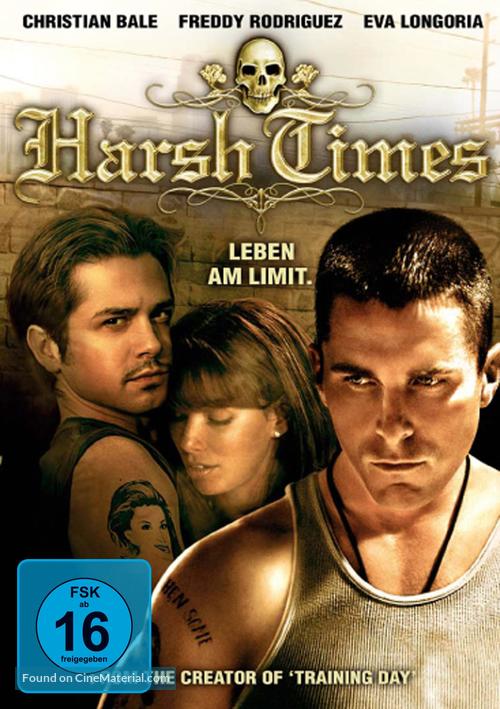 Harsh Times - German DVD movie cover