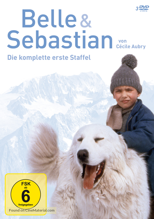 &quot;Belle et S&eacute;bastien&quot; - German DVD movie cover