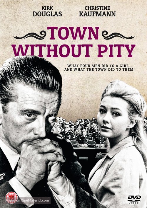Town Without Pity - British DVD movie cover