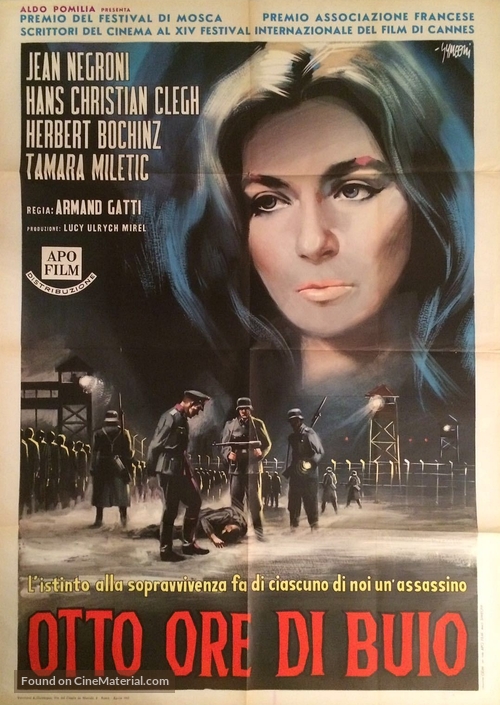 L&#039;enclos - Italian Movie Poster