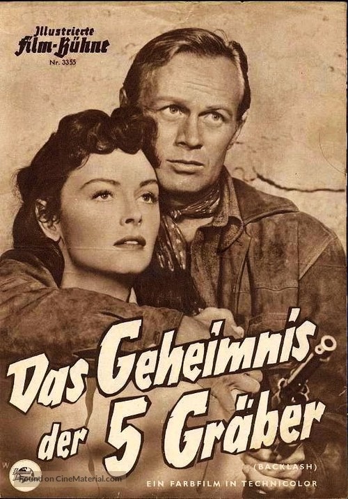 Backlash - German poster