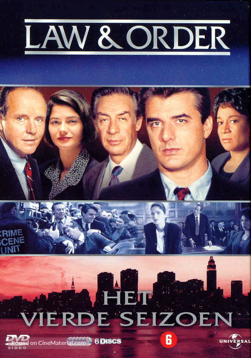 &quot;Law &amp; Order&quot; - Dutch DVD movie cover