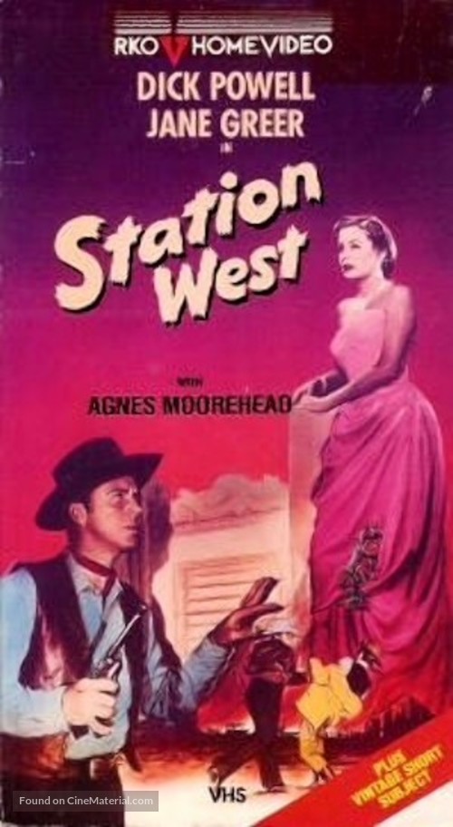 Station West - Movie Cover
