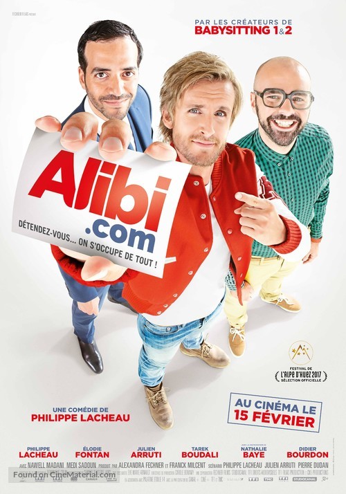 Alibi.com - Swiss Movie Poster