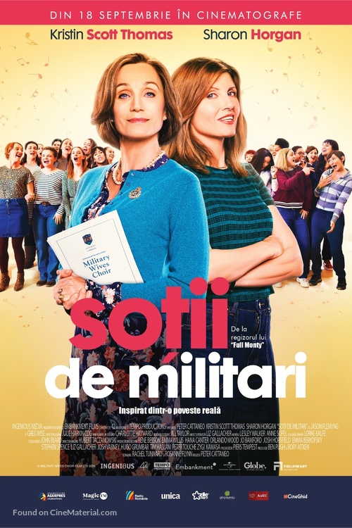 Military Wives - Romanian Movie Poster