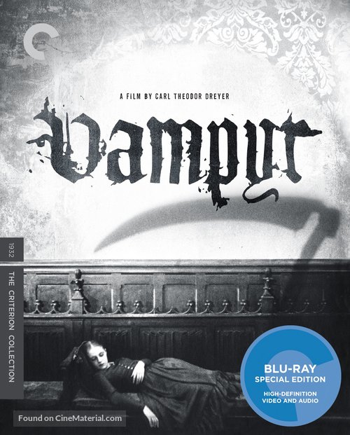 Vampyr - Der Traum des Allan Grey - Blu-Ray movie cover