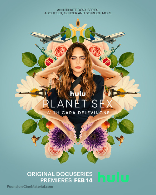 &quot;Planet Sex with Cara Delevingne&quot; - Movie Poster