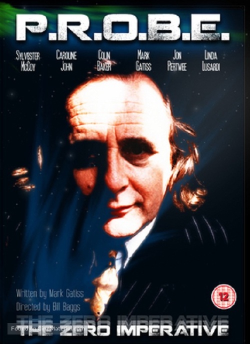 The Zero Imperative - British DVD movie cover
