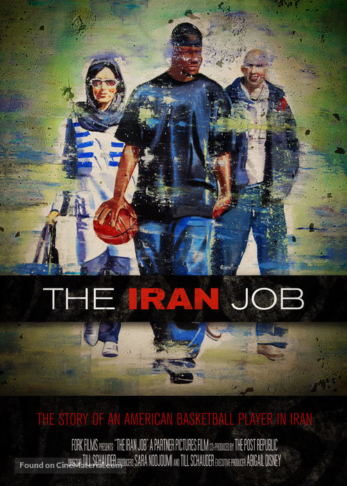 The Iran Job - Movie Poster