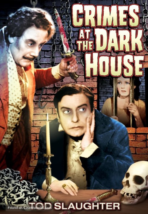 Crimes at the Dark House - DVD movie cover