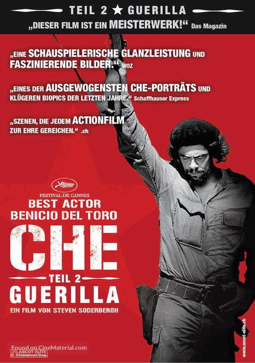 Che: Part Two - Swiss Movie Poster