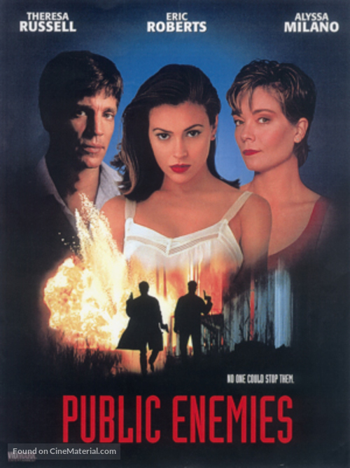 Public Enemies - Movie Poster