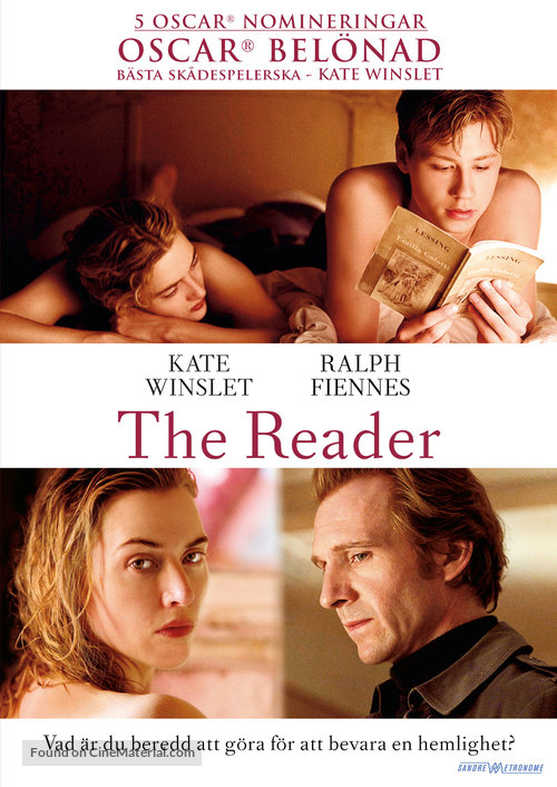 The Reader - Swedish Movie Cover