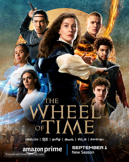 &quot;The Wheel of Time&quot; - Indian Movie Poster