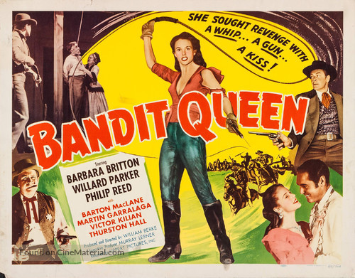 The Bandit Queen - Movie Poster