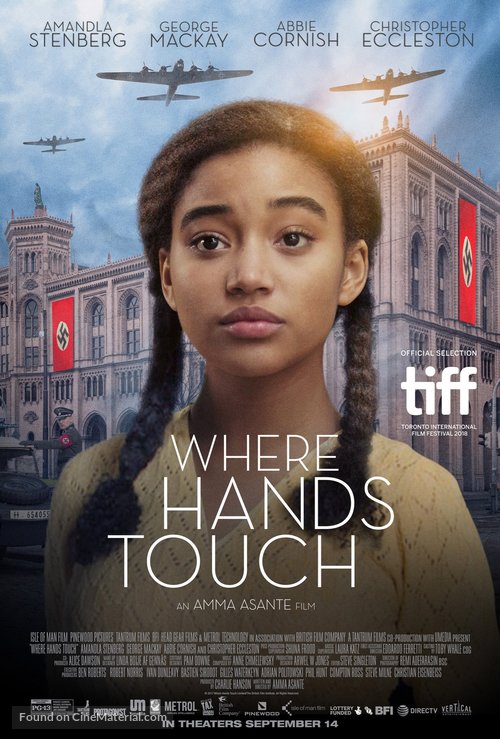 Where Hands Touch - Movie Poster