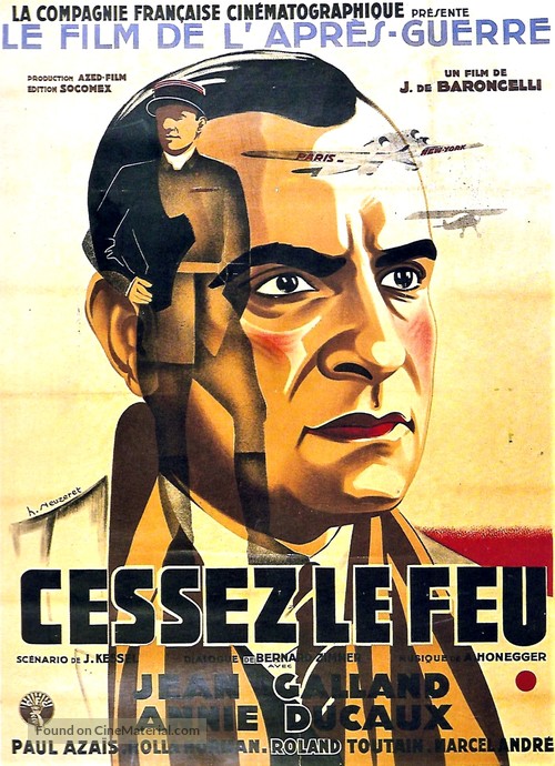 Cessez le feu - French Movie Poster