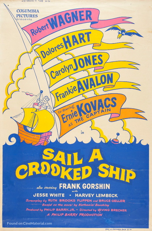 Sail a Crooked Ship - Movie Poster