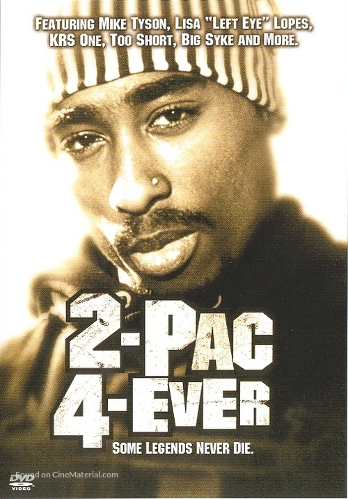 2Pac 4 Ever - DVD movie cover
