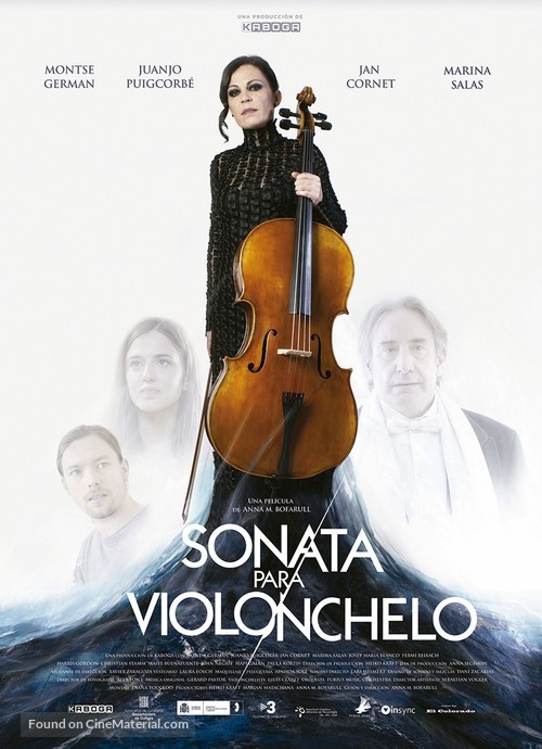 Sonata per a violoncel - Spanish Movie Poster