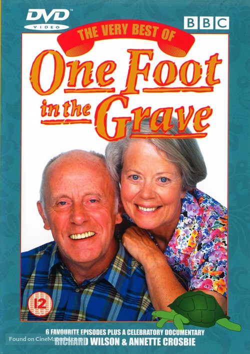 &quot;One Foot in the Grave&quot; - British DVD movie cover
