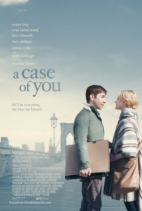 A Case of You - Movie Poster