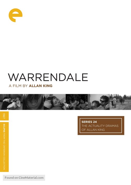 Warrendale - DVD movie cover