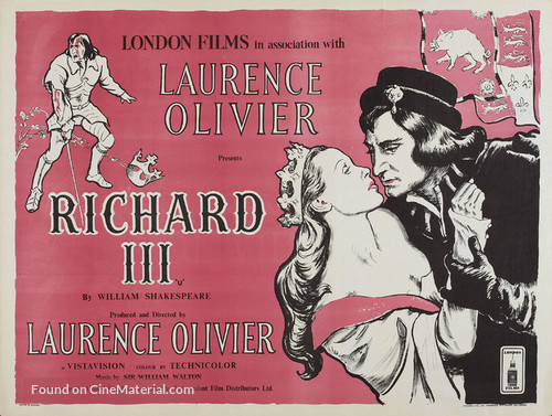 Richard III - British Movie Poster