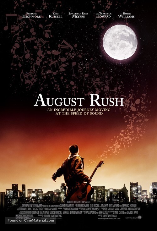 August Rush - Theatrical movie poster