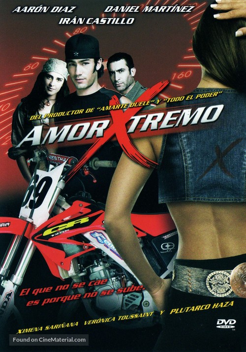 Amor xtremo - Mexican Movie Cover