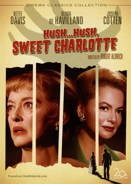 Hush... Hush, Sweet Charlotte - DVD movie cover