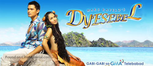 &quot;Dyesebel&quot; - Philippine Movie Poster