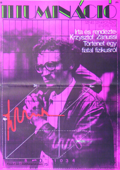 Iluminacja - Hungarian Movie Poster