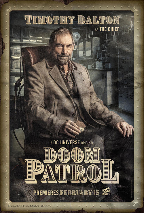 &quot;Doom Patrol&quot; - Movie Poster