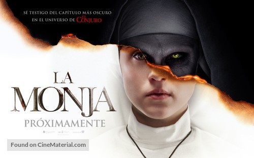 The Nun - Argentinian Movie Poster