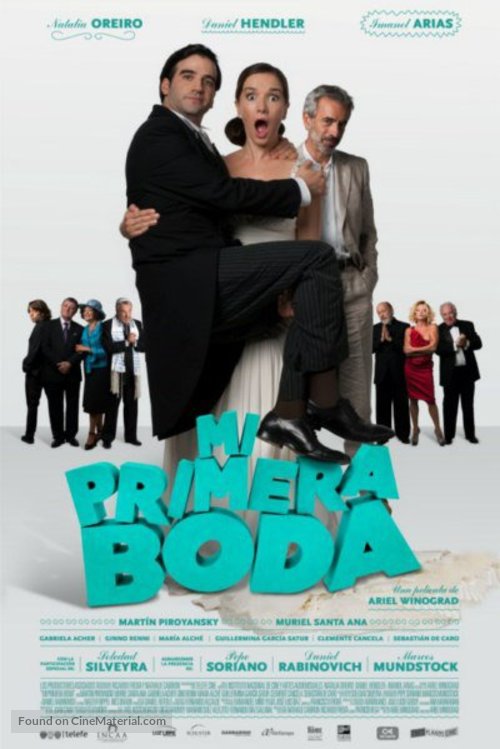 Mi primera boda - Argentinian Movie Poster