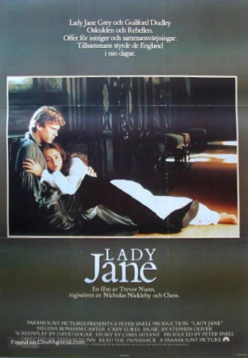 Lady Jane - Movie Poster