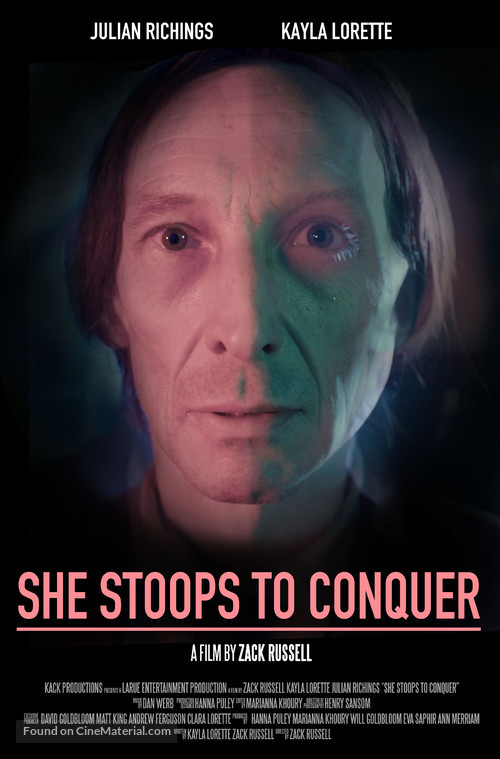 She Stoops to Conquer - Canadian Movie Poster