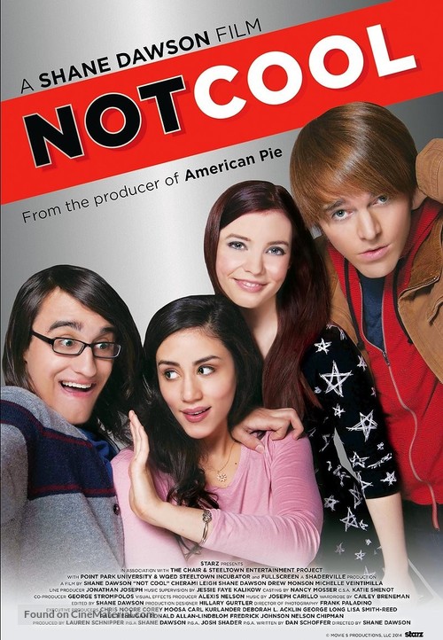 Not Cool - Movie Poster