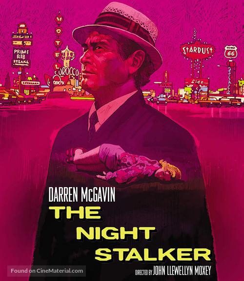 The Night Stalker - Blu-Ray movie cover