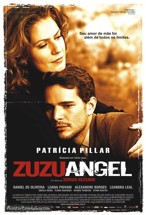 Zuzu Angel - Brazilian poster