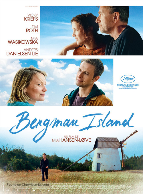 Bergman Island - Canadian Movie Poster