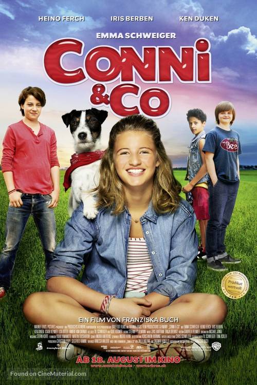 Connie &amp; Co. - Swiss Movie Poster