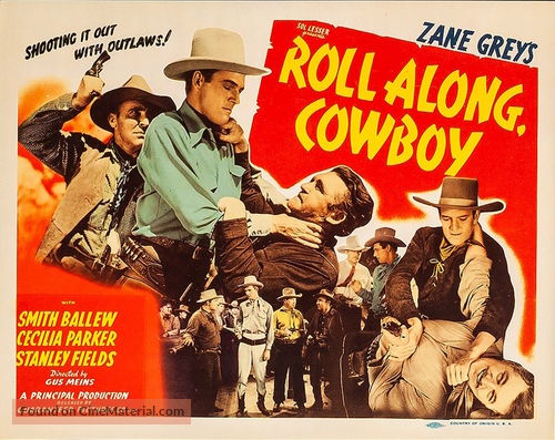 Roll Along, Cowboy - Movie Poster