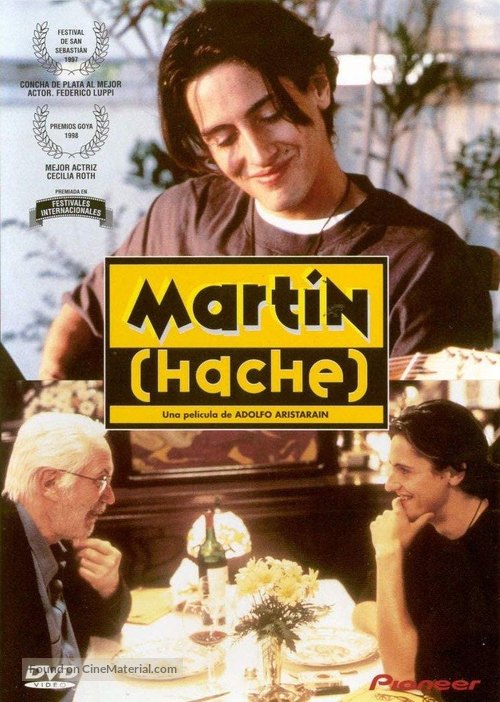 Mart&iacute;n (Hache) - Argentinian DVD movie cover