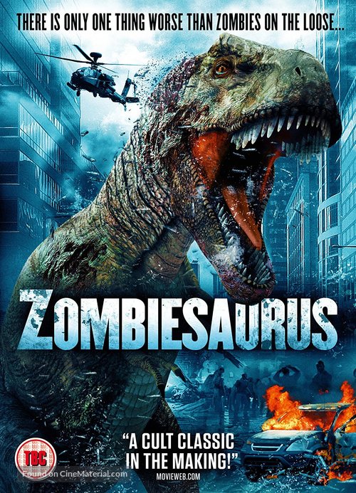 Z/Rex: The Jurassic Dead - British Movie Cover