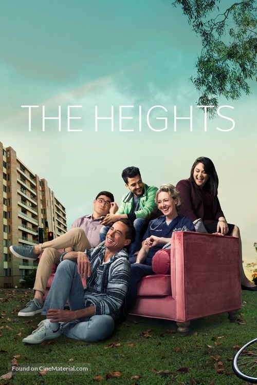 &quot;The Heights&quot; - Australian Movie Cover